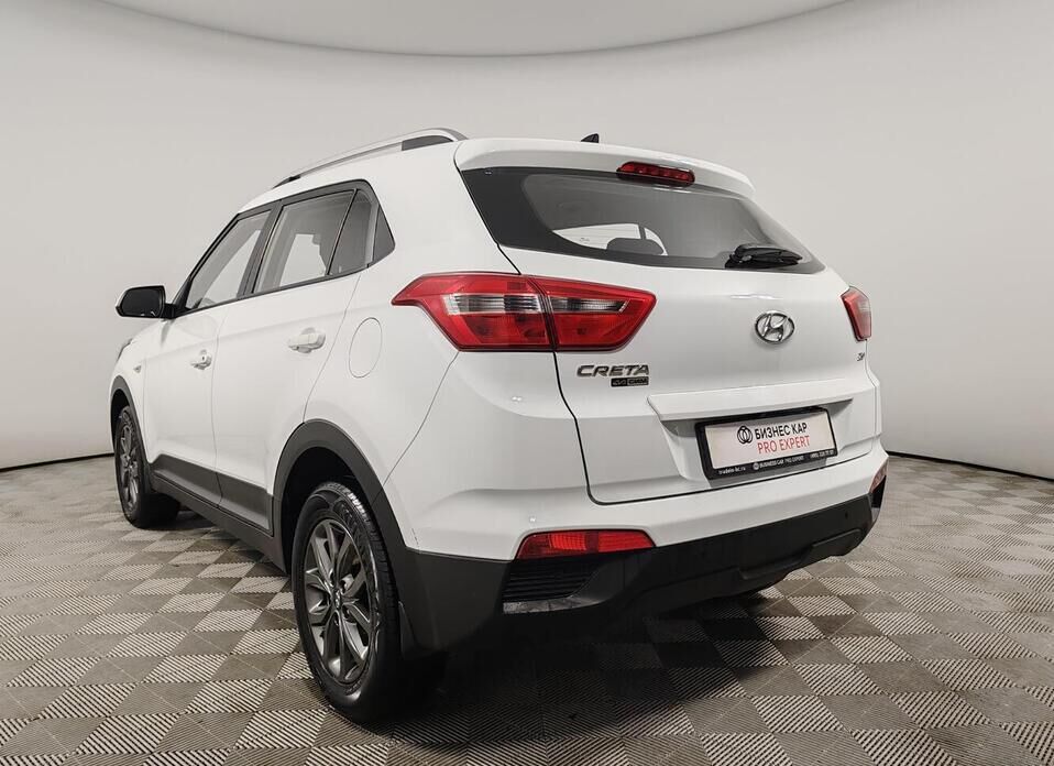 Hyundai Creta, I Рестайлинг 2.0 AT (149 л.с.)