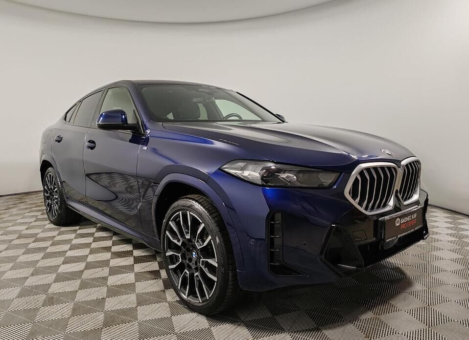 BMW X6, III (G06) Рестайлинг 30d 3.0d AT (286 л.с.) 4WD