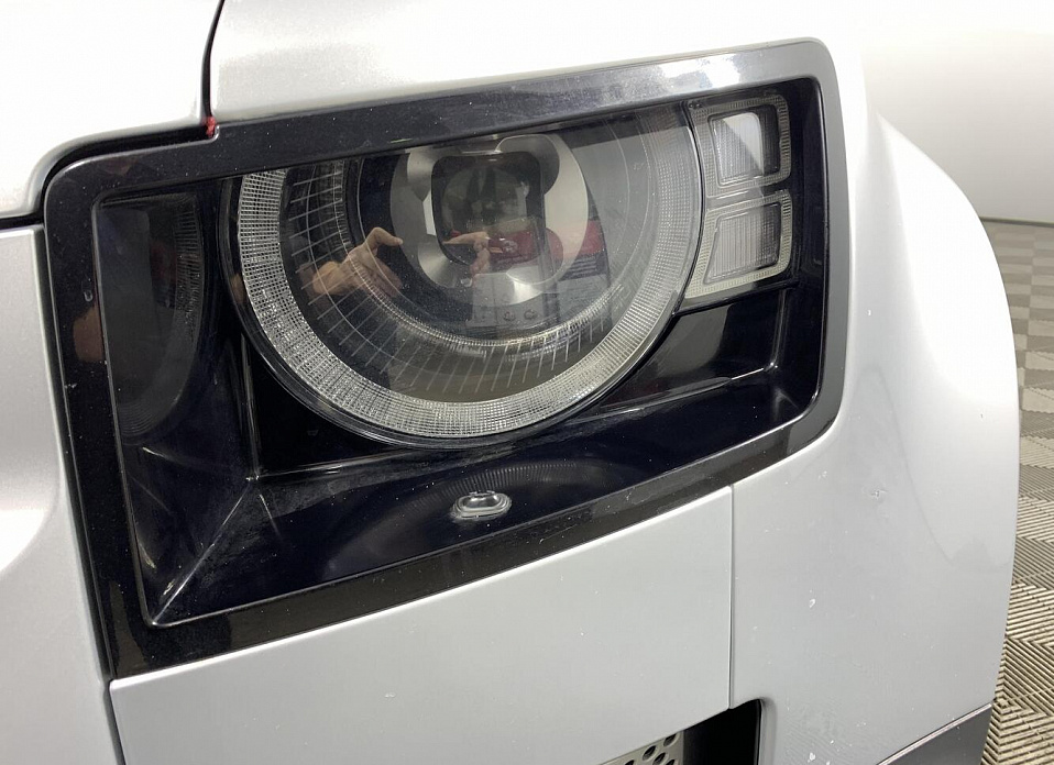 Land Rover Defender, II 110 2.0d AT (200 л.с.) 4WD