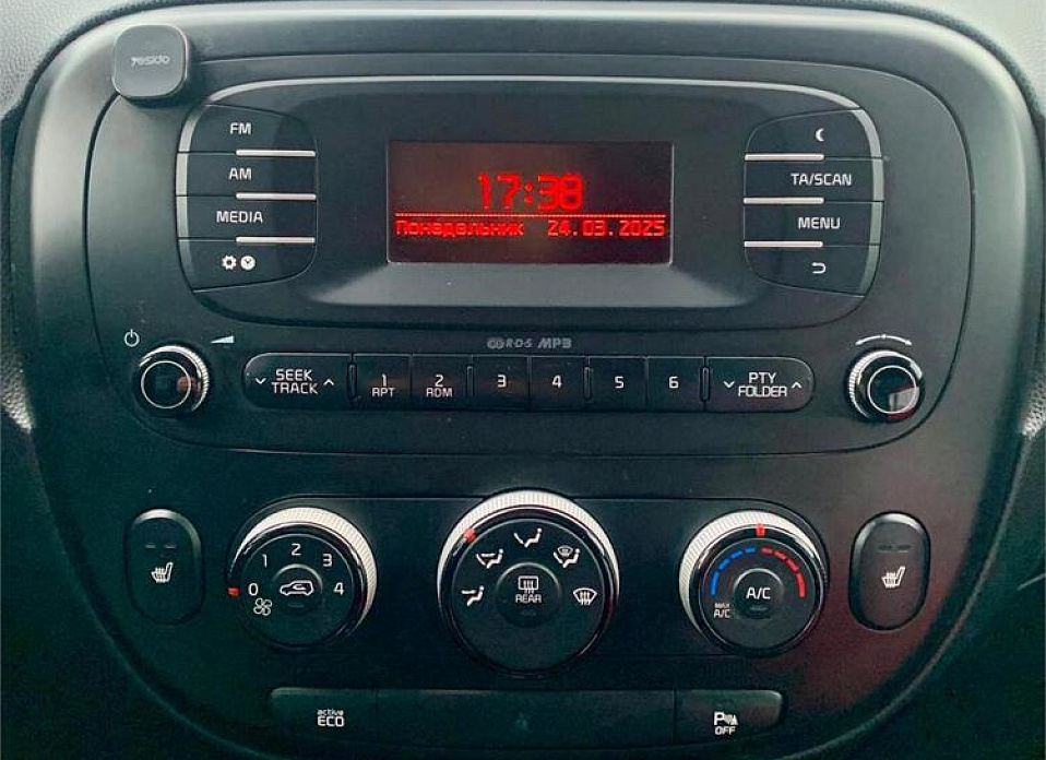 Kia Soul, II 1.6 AT (124 л.с.)