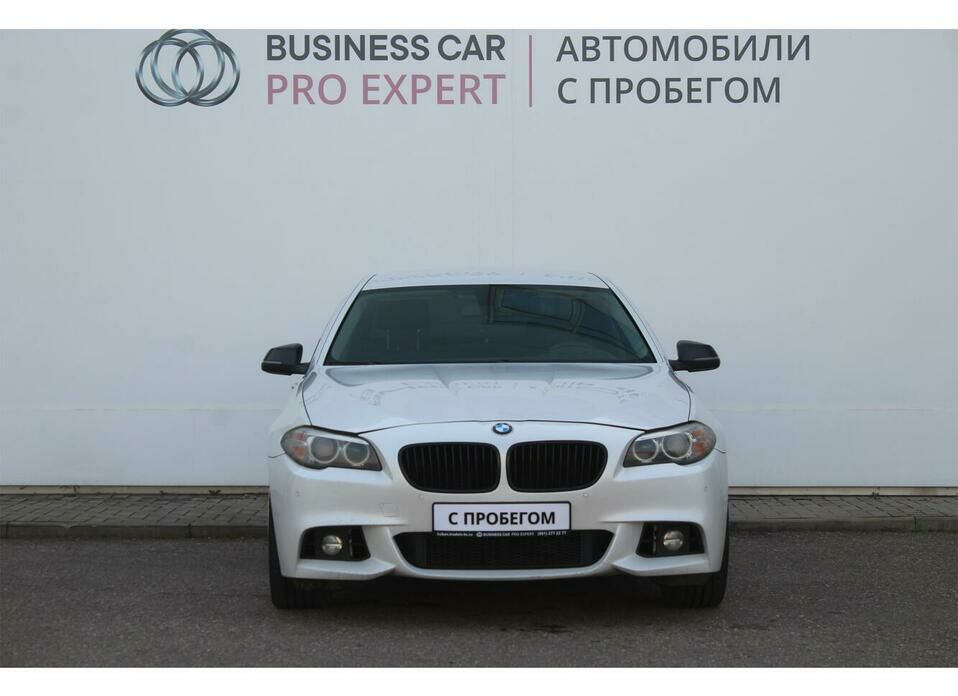 BMW 5 серии 520d 2.0d AT (190 л.с.)