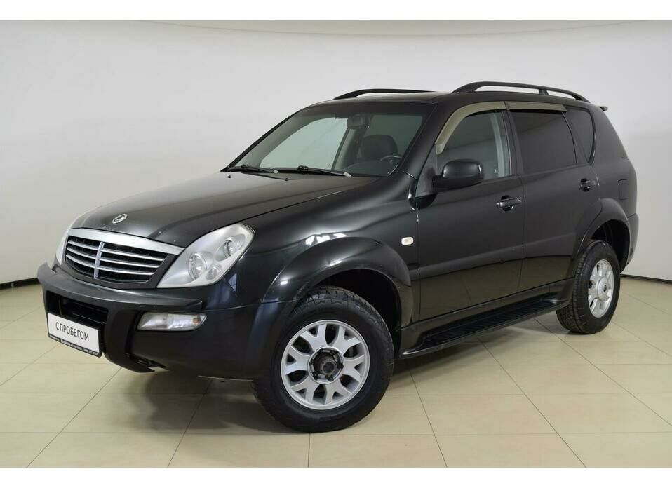 SsangYong Rexton 2.3 MT (150 л.с.) 4WD