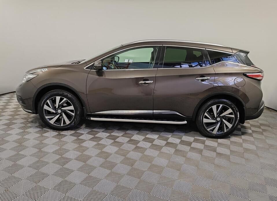 Nissan Murano 3.5 CVT (249 л.с.) 4WD