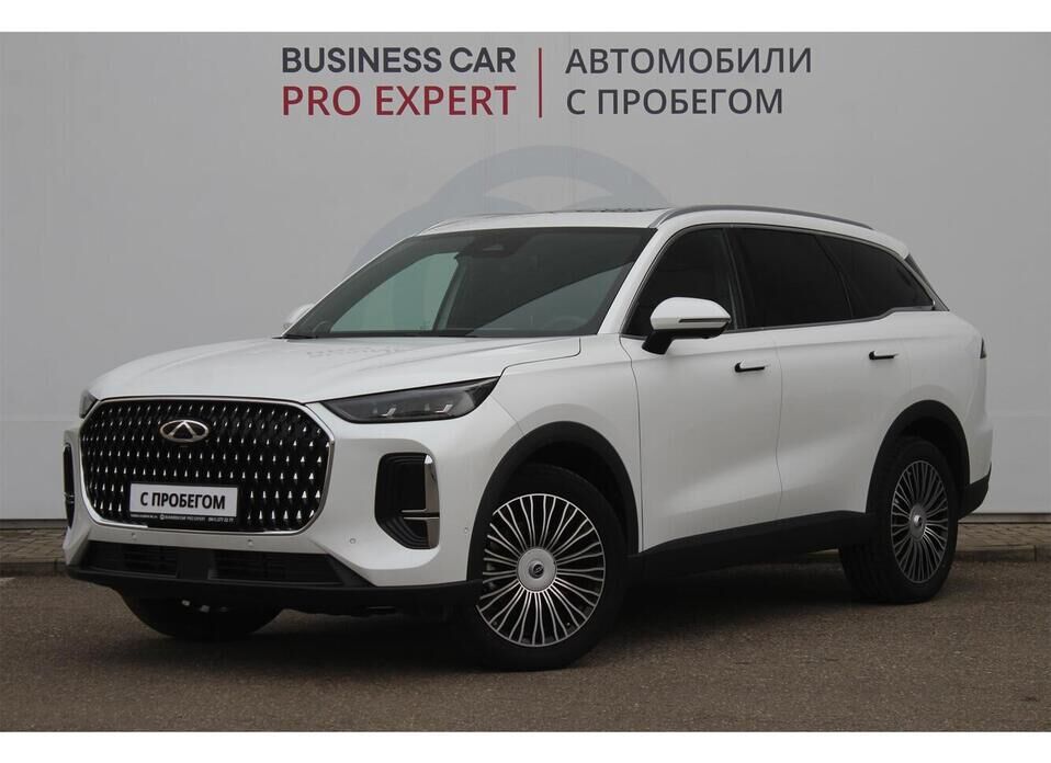 Chery Tiggo 9, I 2.0 AT (245 л.с.) 4WD