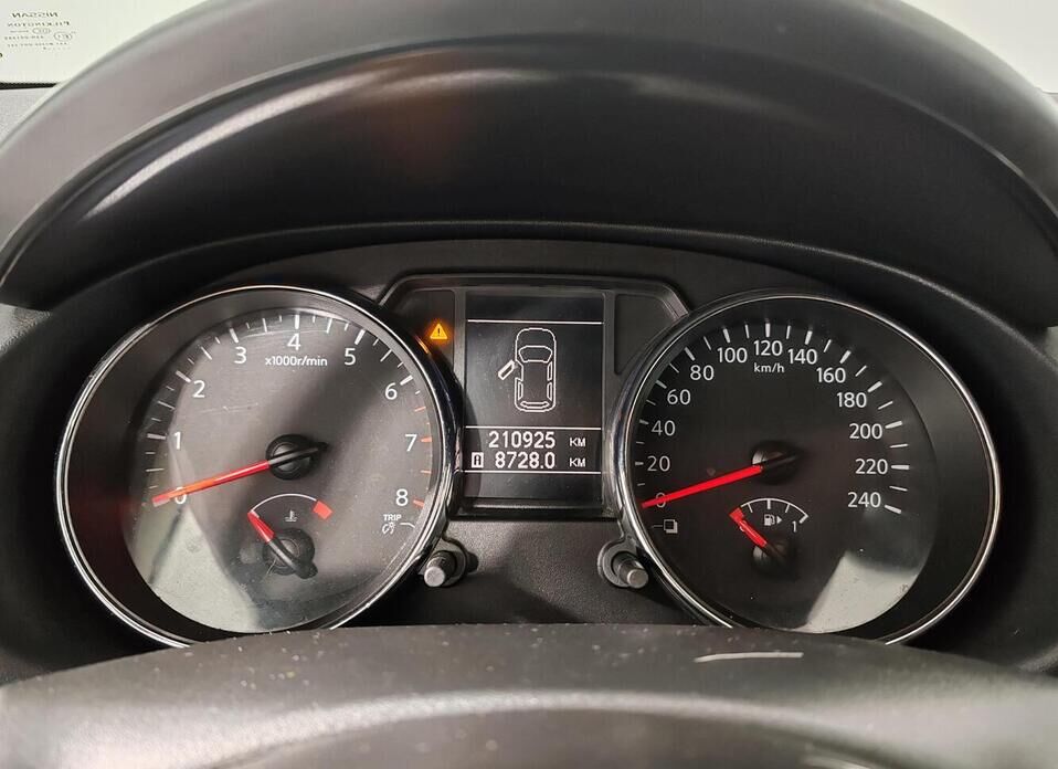 Nissan Qashqai, I Рестайлинг 2.0 CVT (141 л.с.) 4WD