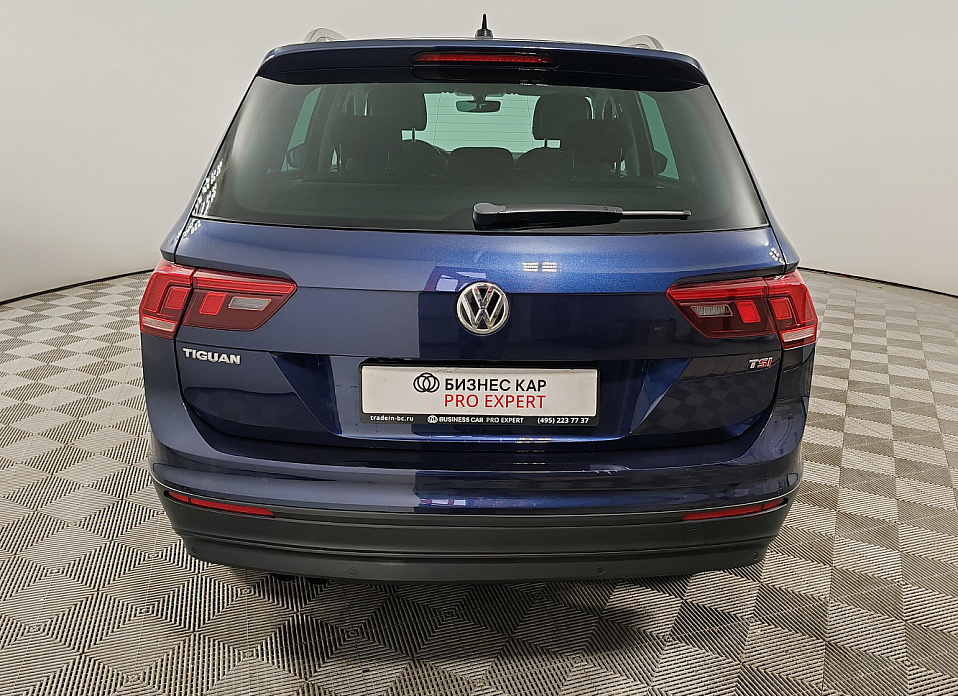 Volkswagen Tiguan, II 1.4 AMT (150 л.с.)