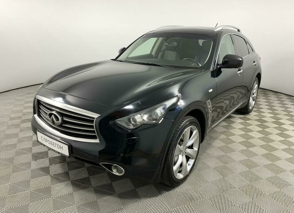 Infiniti FX FX37 3.7 AT (333 л.с.) 4WD