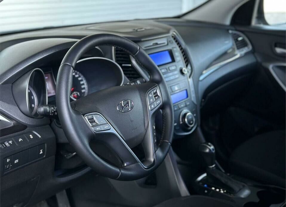 Hyundai Santa Fe 2.4 AT (175 л.с.) 4WD