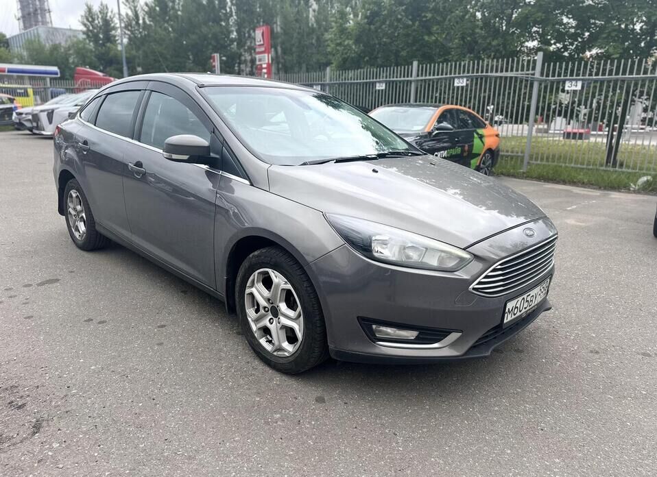 Ford Focus, III Рестайлинг 1.6 AMT (125 л.с.)