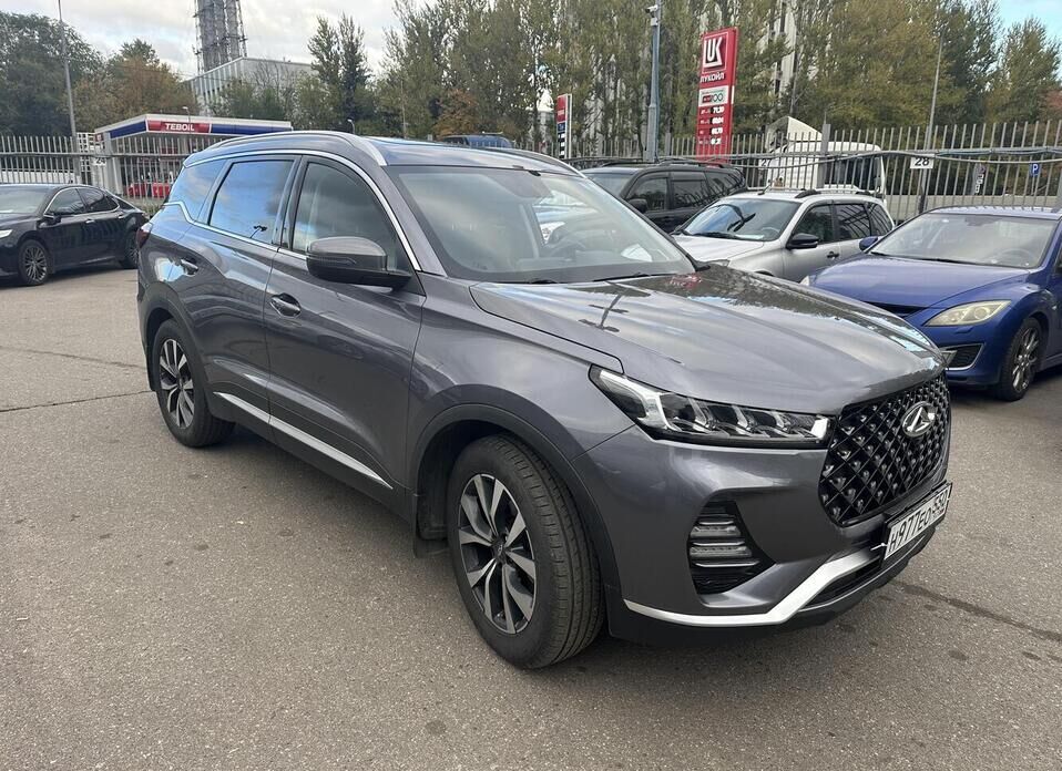 Chery Tiggo 7 Pro, I 1.5 CVT (147 л.с.)