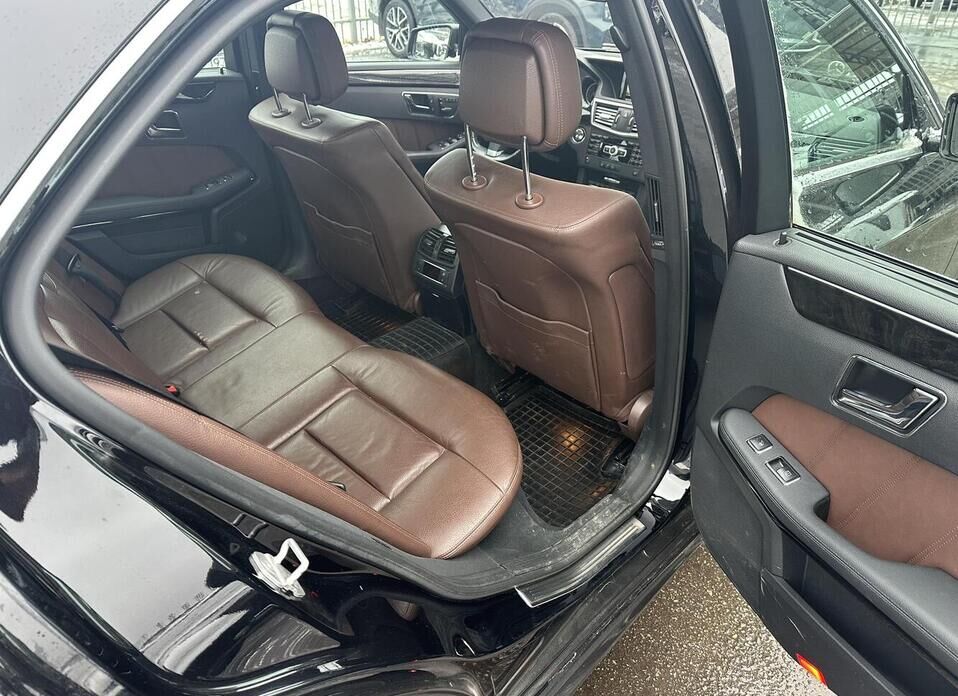 Mercedes-Benz E-Класс, IV (W212, S212, C207) 350 3.5 AT (272 л.с.) 4WD