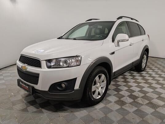 Chevrolet Captiva, 2014&nbsp;г., 151&nbsp;730&nbsp;км