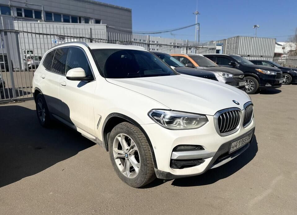 BMW X3, III (G01) 20d xDrive 2.0d AT (190 л.с.) 4WD