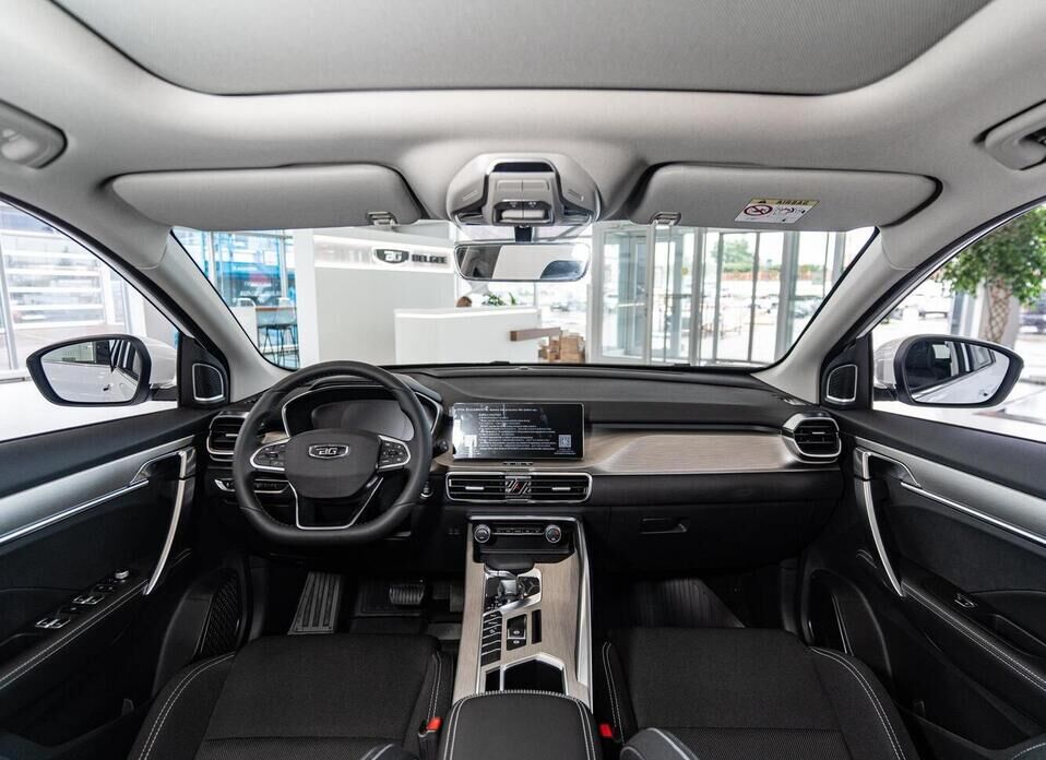 Belgee X50 1.5 AMT (150 л.с.)