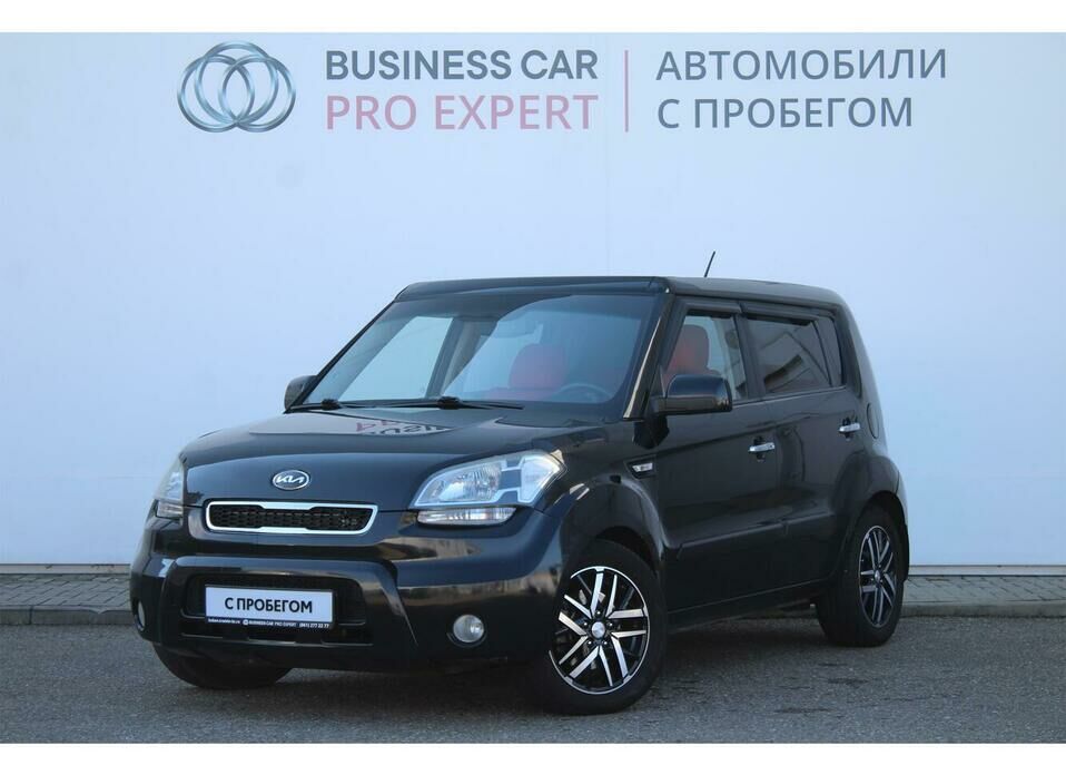 Kia Soul 1.6d AT (128 л.с.)