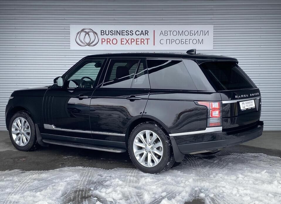 Land Rover Range Rover, IV Long 3.0d AT (248 л.с.) 4WD