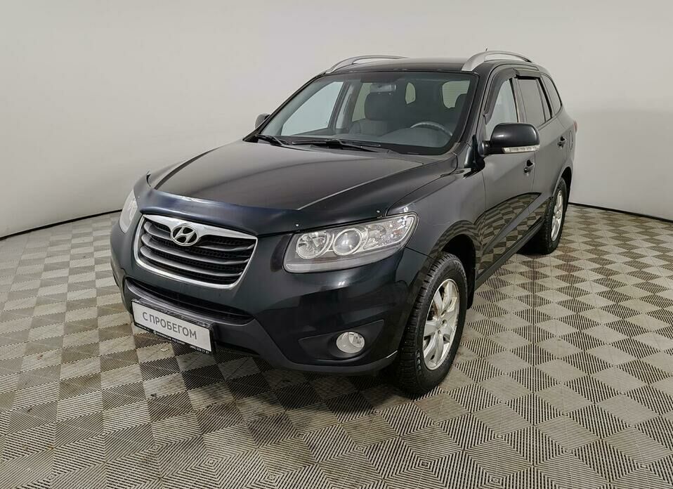 Hyundai Santa Fe 2.4 MT (174 л.с.)