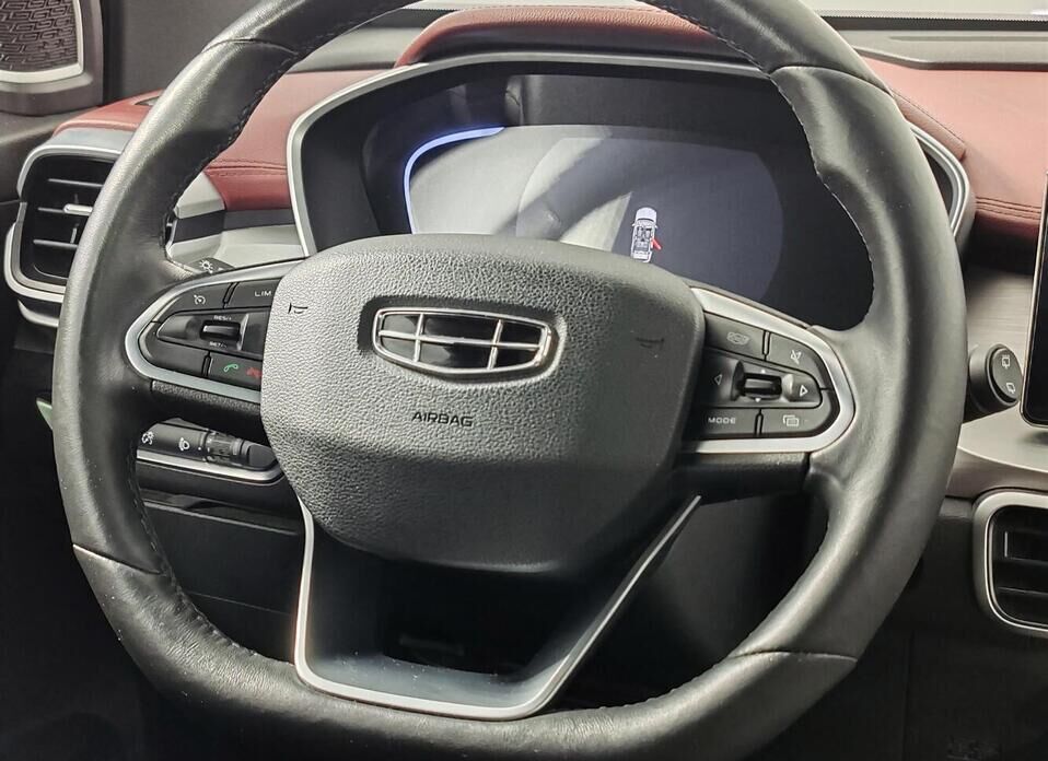 Geely Coolray, I 1.5 AMT (150 л.с.)