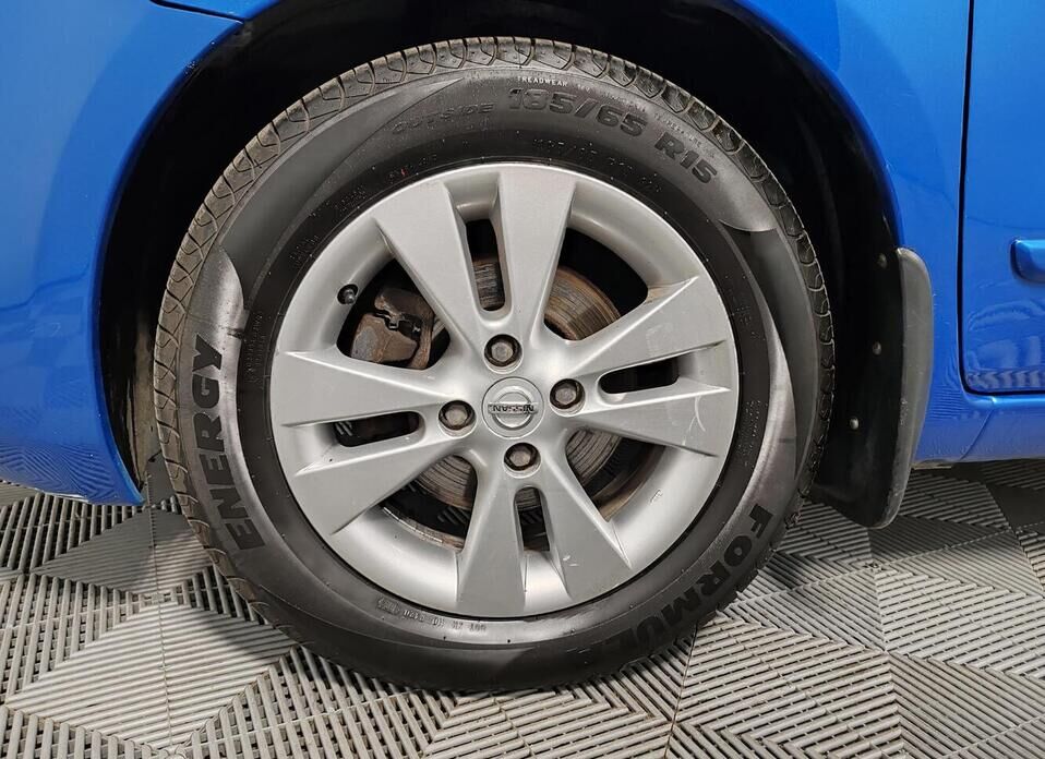Nissan Note 1.6 AT (110 л.с.)