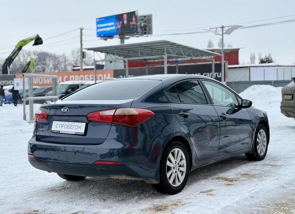 Kia Cerato, III 1.6 AT (130 л.с.)