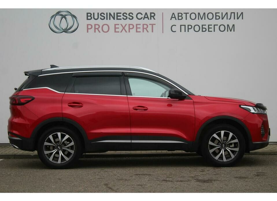 Chery Tiggo 7 Pro 1.5 CVT (147 л.с.)