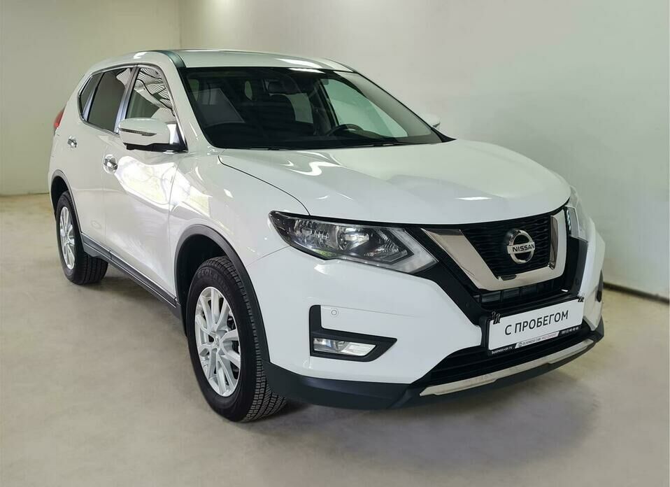 Nissan X-Trail 2.0 CVT (144 л.с.) 4WD