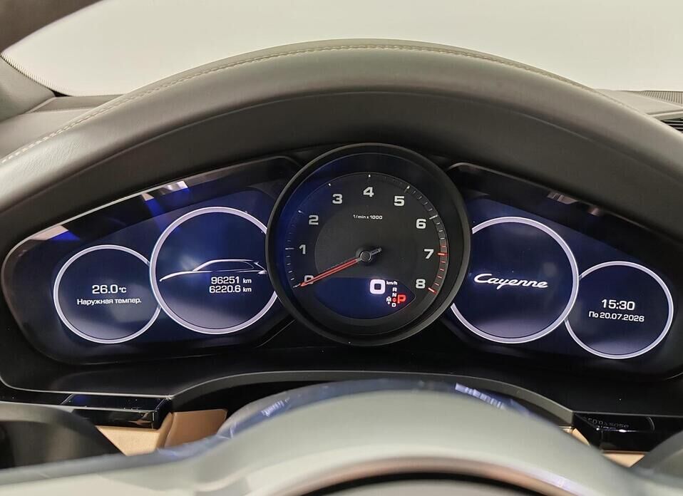 Porsche Cayenne, III 3.0 AT (340 л.с.) 4WD