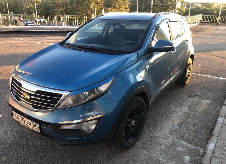 Kia Sportage, III 2.0 AT (150 л.с.) 4WD