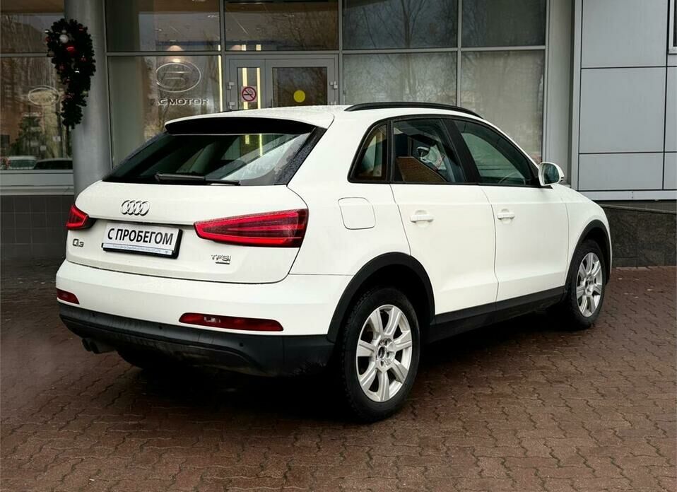 Audi Q3 2.0 AMT (170 л.с.) 4WD