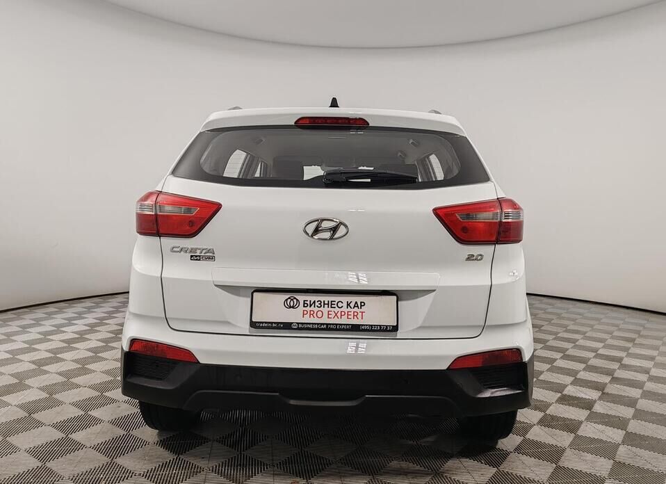 Hyundai Creta, I Рестайлинг 2.0 AT (149 л.с.)