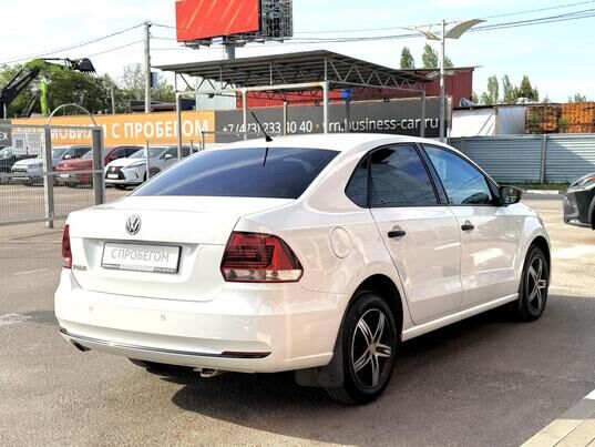 Volkswagen Polo, 2016&nbsp;г., 81&nbsp;009&nbsp;км