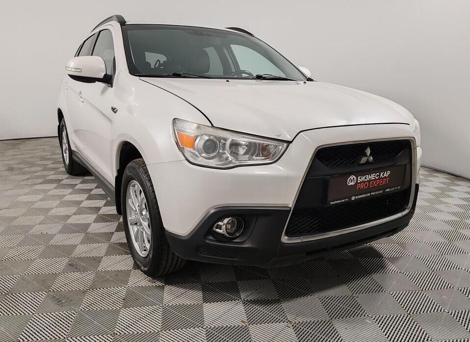 Mitsubishi ASX 1.8 CVT (140 л.с.)