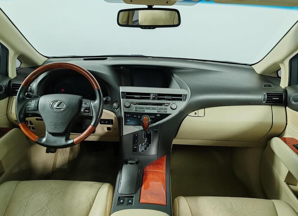 Lexus RX, III 350 3.5 AT (277 л.с.) 4WD
