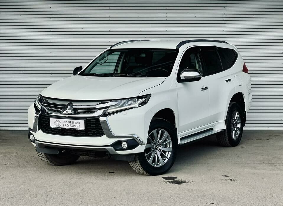 Mitsubishi Pajero Sport 3.0 AT (209 л.с.) 4WD