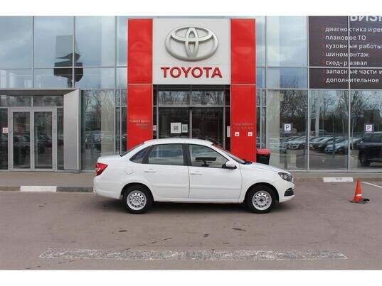 LADA (ВАЗ) Granta, 2020 г., 87 142 км