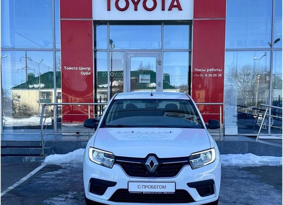 Renault Logan, II Рестайлинг 1.6 MT (82 л.с.)