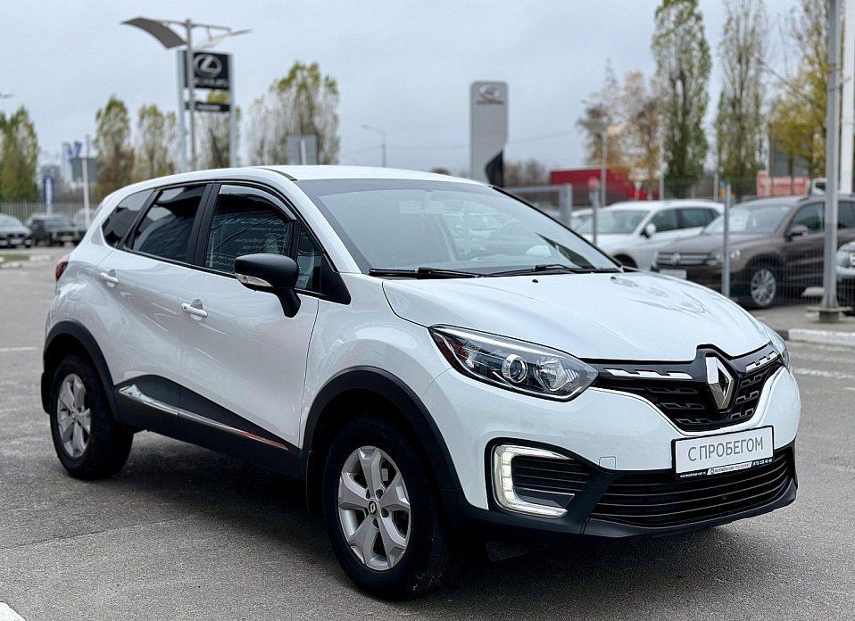 Renault Kaptur, I Рестайлинг 1.6 MT (114 л.с.)