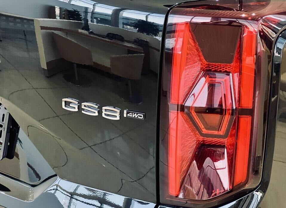 GAC GS8, II Dragon 2.0 AT (231 л.с.) 4WD