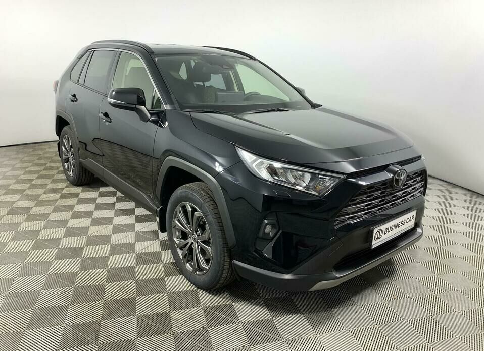 Toyota RAV4 2.0 CVT (173 л.с.) 4WD