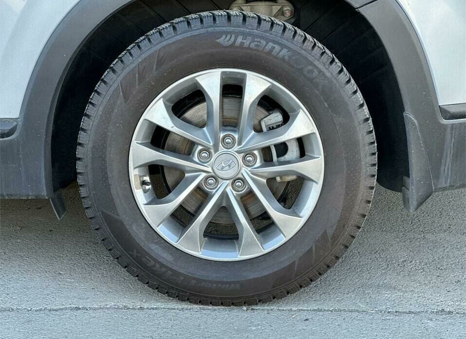 Hyundai Santa Fe 2.4 AT (188 л.с.) 4WD