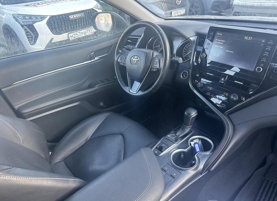 Toyota Camry, VIII (XV70) Рестайлинг 2.5 AT (200 л.с.)