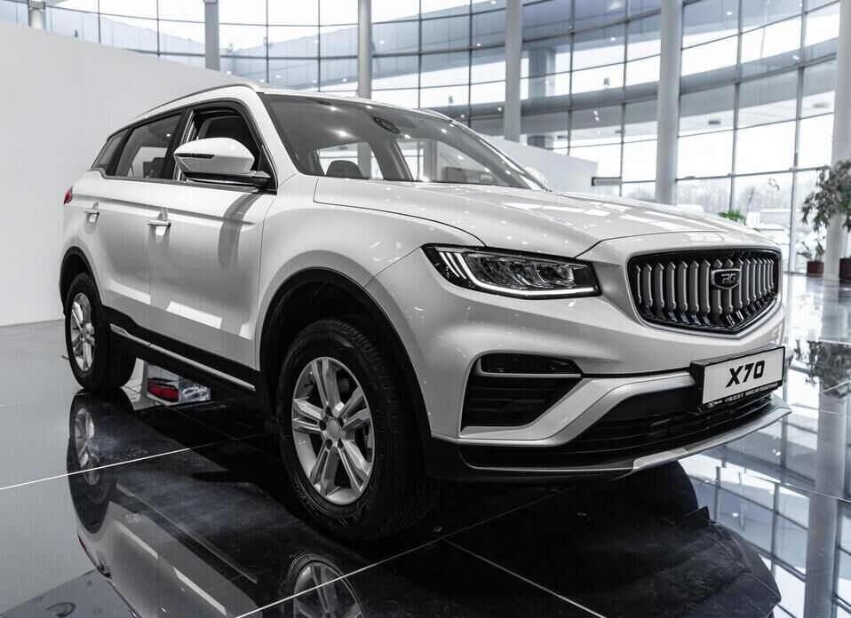 Belgee X70, I Рестайлинг 1.5 AT (150 л.с.)