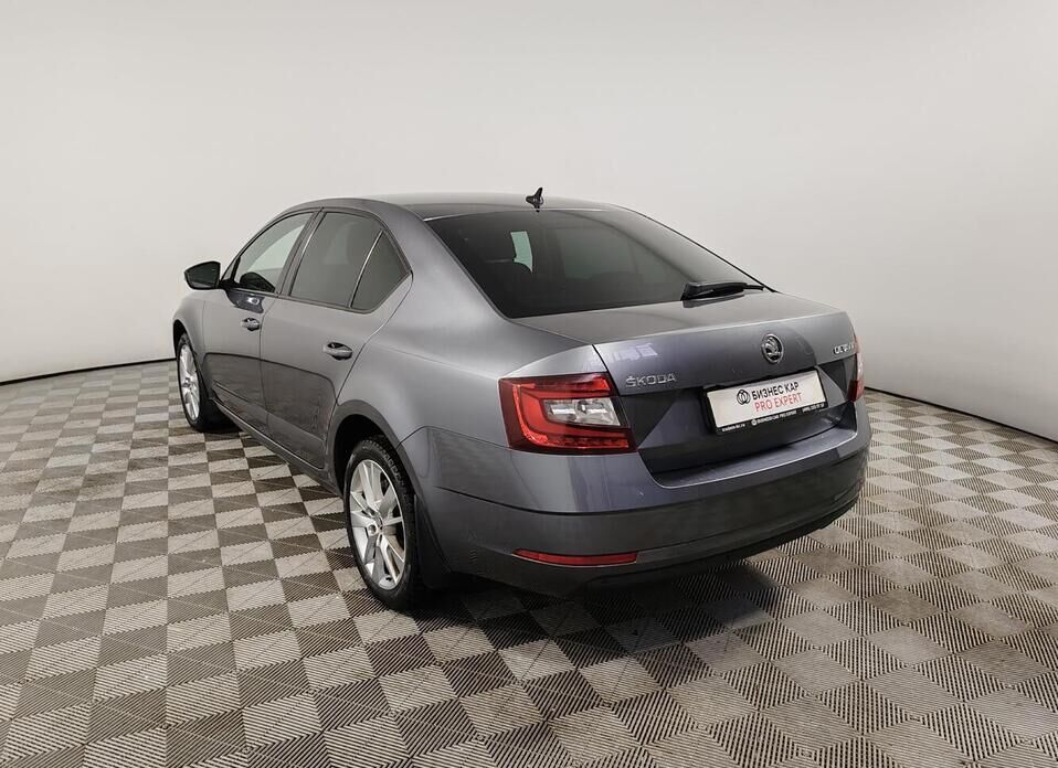 Skoda Octavia, III (A7) Рестайлинг 1.4 AMT (150 л.с.)