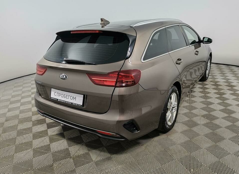 Kia Ceed 1.6 MT (128 л.с.)