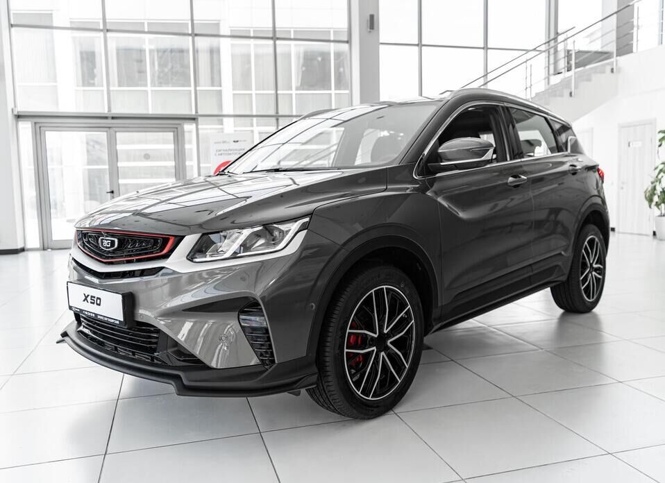 Belgee X50 1.5 AMT (150 л.с.)