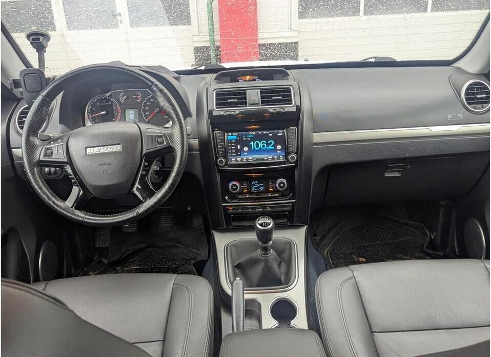 Haval H5, I 2.0 MT (150 л.с.) 4WD