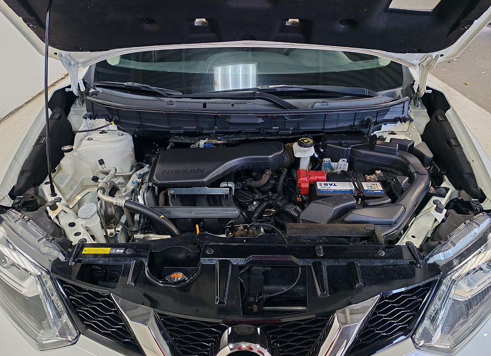 Nissan X-Trail, III 2.0 CVT (144 л.с.) 4WD