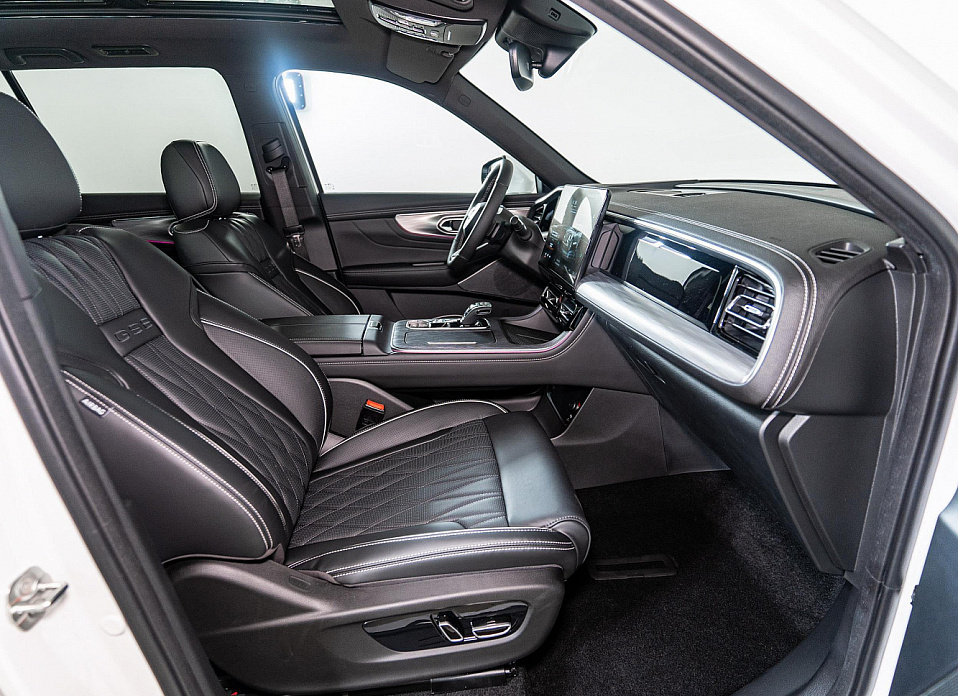 GAC GS8, II 2.0 AT (231 л.с.) 4WD