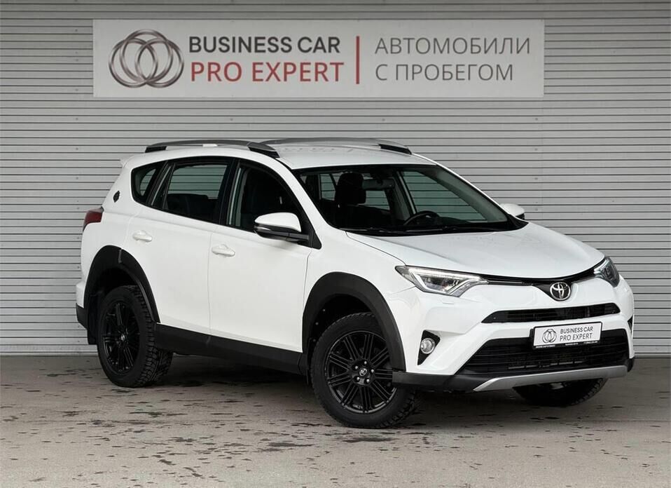 Toyota RAV4, IV (XA40) Рестайлинг 2.0 CVT (146 л.с.) 4WD