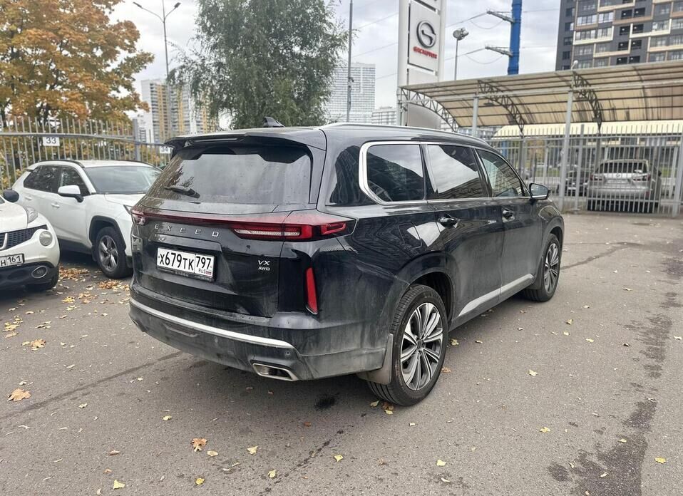 EXEED VX, I Рестайлинг 2.0 AT (249 л.с.) 4WD